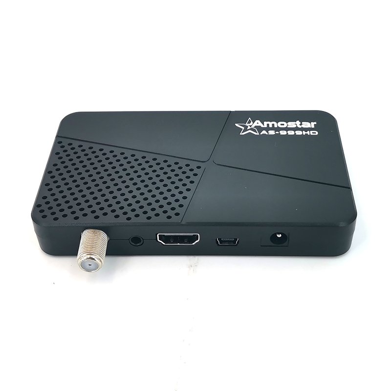 Satellite tv receiver with auto biss powervu DVB S2 MPEG 4 set top box