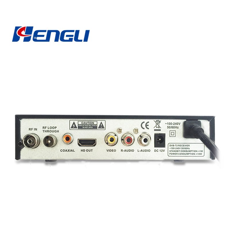 customized full HD Digital Terrestrial DVB T2 fta H.264 support 1080p Set Top Box