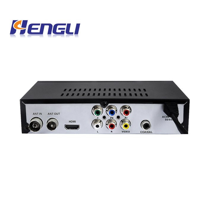 customized full HD Digital Terrestrial DVB T2 fta H.264 support 1080p Set Top Box