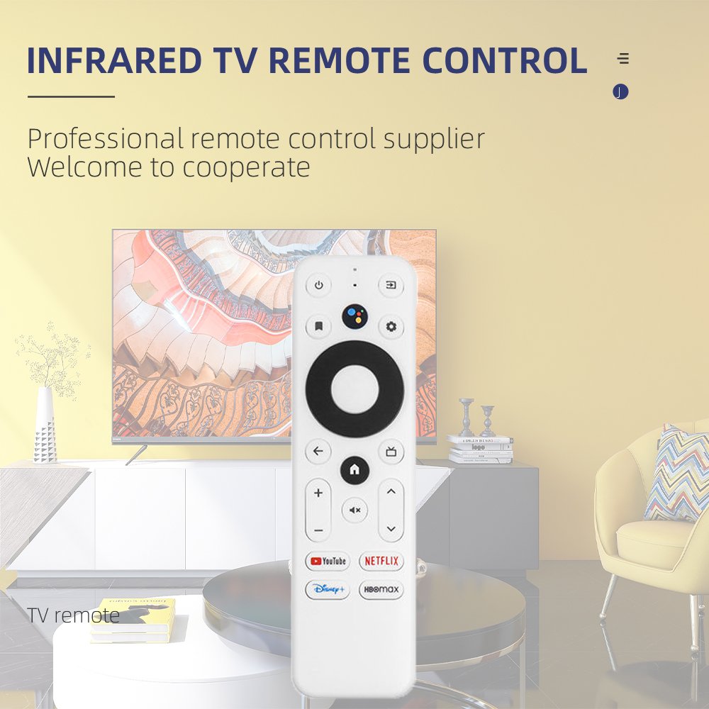 New Voice Remote control Compatible For Google TV Set-top box H96 max HAKOPRO Android MECOOL SKYWORTH Google Certified TV stick