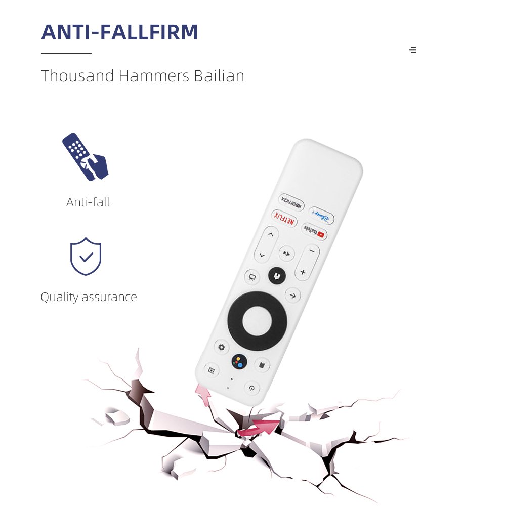New Voice Remote control Compatible For Google TV Set-top box H96 max HAKOPRO Android MECOOL SKYWORTH Google Certified TV stick