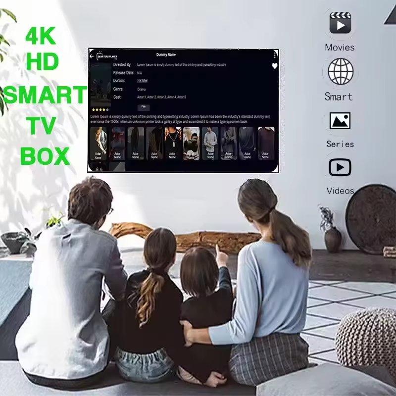 Hot Selling TV Cobra Set-Top Box TV Box Android Reseller Installed Amlogic S905W2 Android 1W2-A Dual Wifi 4K