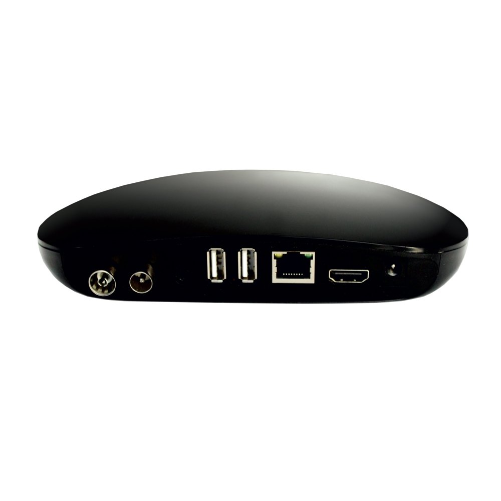 Hengli OTT Android 4K Smart TV Box Amlogic both scenarios ATV AOSP Android tv box with voice control