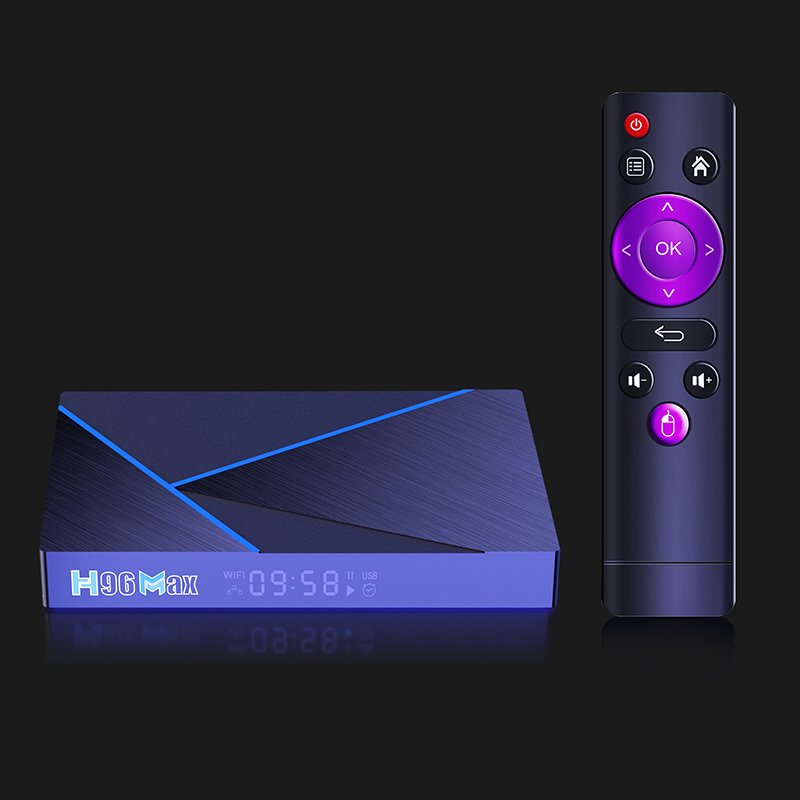 2024 Xnxx Tv Box Manufacturers Set-top box Dual Wifi DDR4 128GB 8K Smart Android TV Box