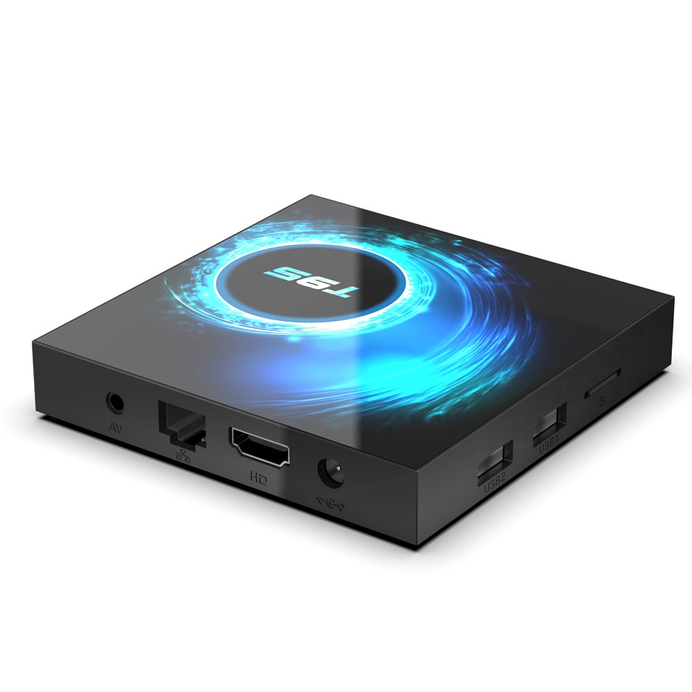 Android 10.0 T95 Allwinner H616 4GB 32GB 64GB 4K HDR H.265 OTT Wifi IPTV Smart Android TV Set-Top Box
