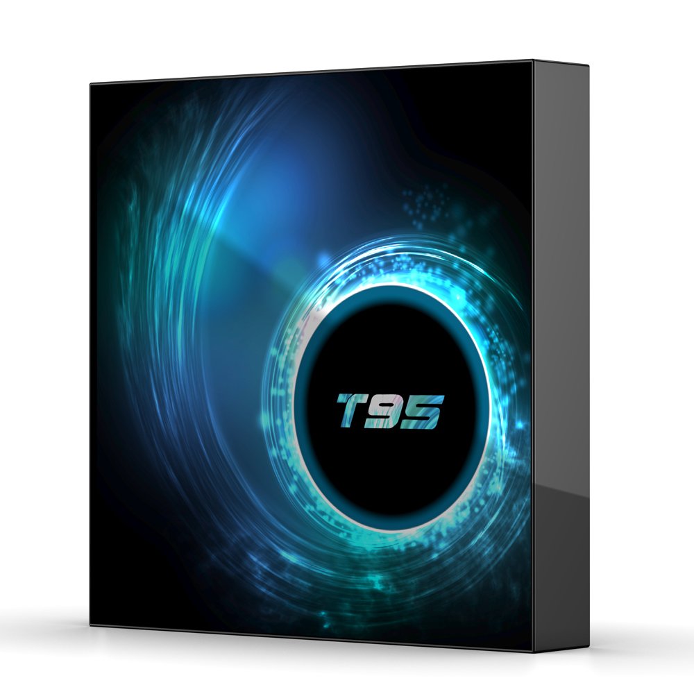Android 10.0 T95 Allwinner H616 4GB 32GB 64GB 4K HDR H.265 OTT Wifi IPTV Smart Android TV Set-Top Box