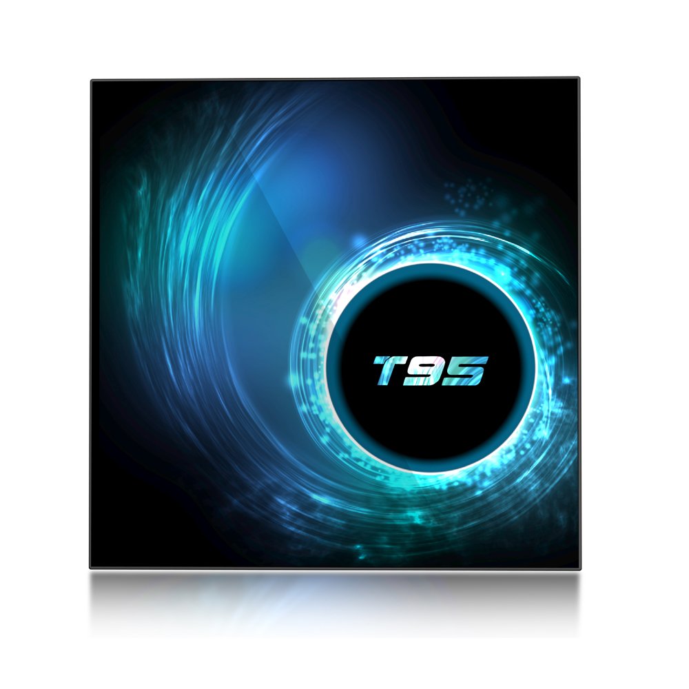Android 10.0 T95 Allwinner H616 4GB 32GB 64GB 4K HDR H.265 OTT Wifi IPTV Smart Android TV Set-Top Box