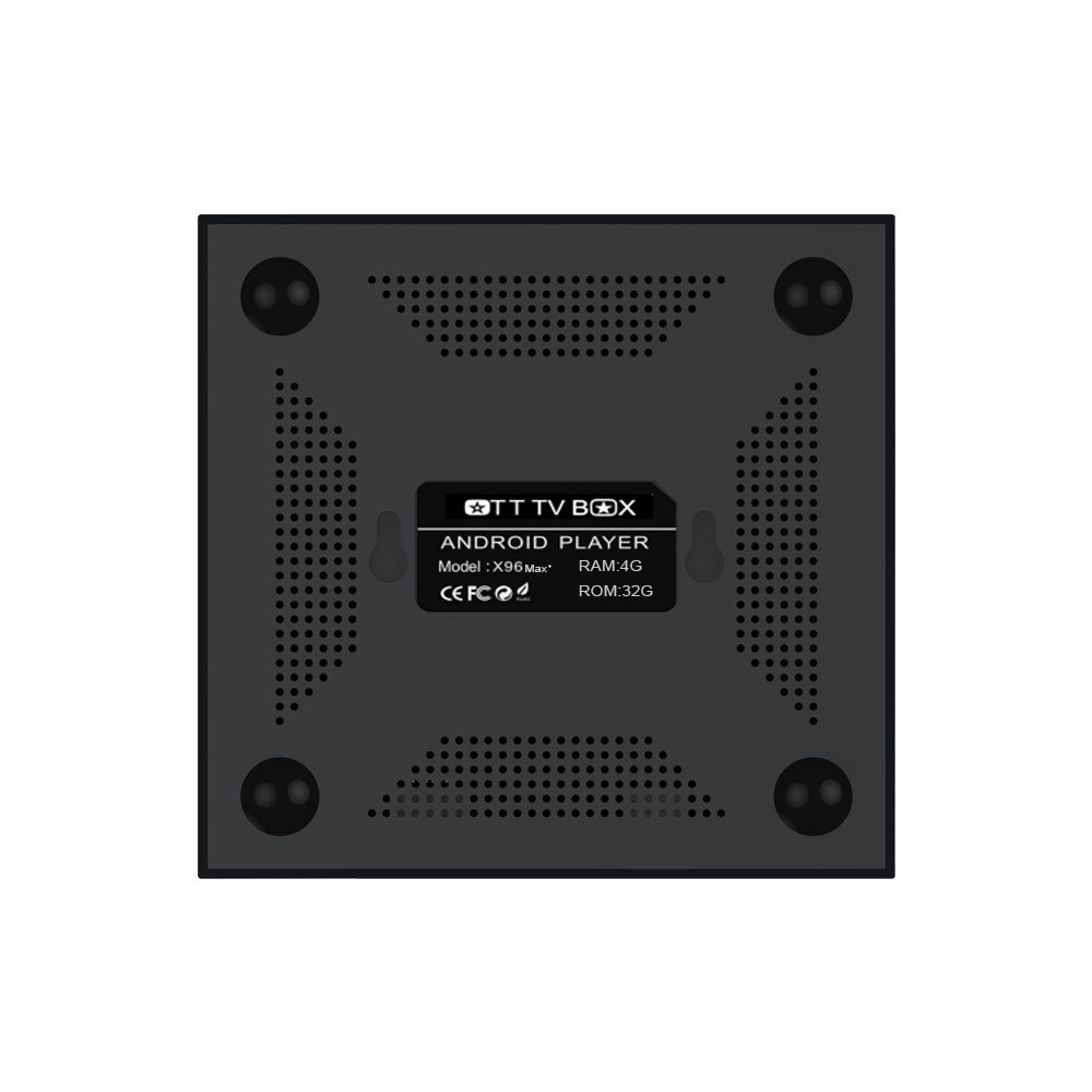 Factory supply hot sale Tv Box Manufacturers Streaming 4K Set-top box 905X3 New X96 max WiFi 6 Android TV Box