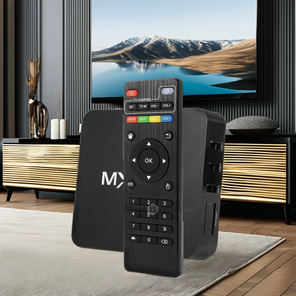 OEM ODM 2-Core Allwinner H313 Android 10 OTT TV Box Custom Factory Set-Top Box Android Smart TV Box 1GB 8GB-16GB Storage 4K