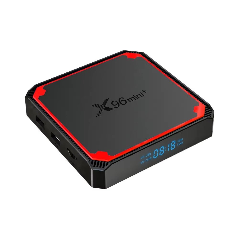 CLYTTE Android 9 TV Box Set Top Box 4K Media Player