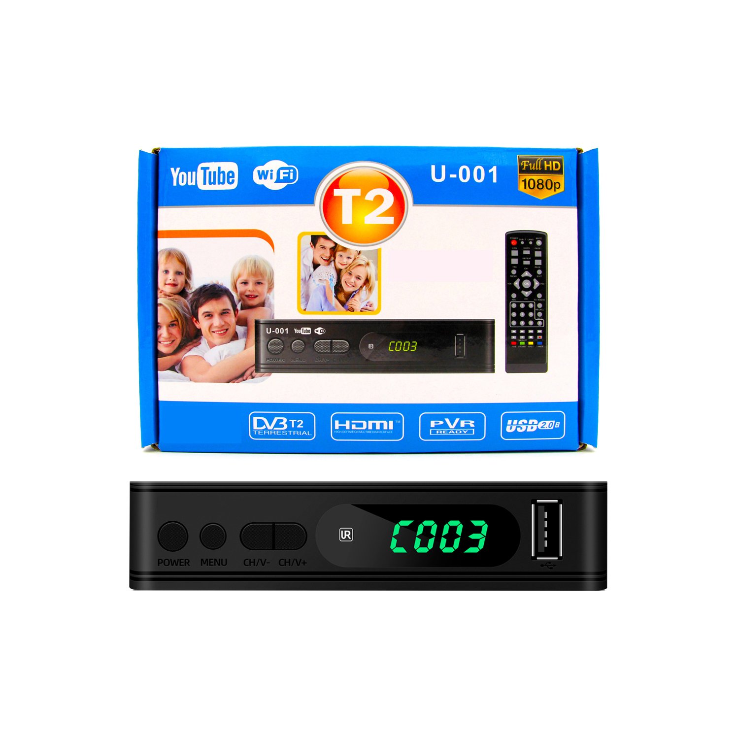 Digital dvb-t rwt Set-top Box DVB-T2 receiver Decoder DVBT2 set top box mpeg4 dvb c sunplus dvb t2 tv box stb