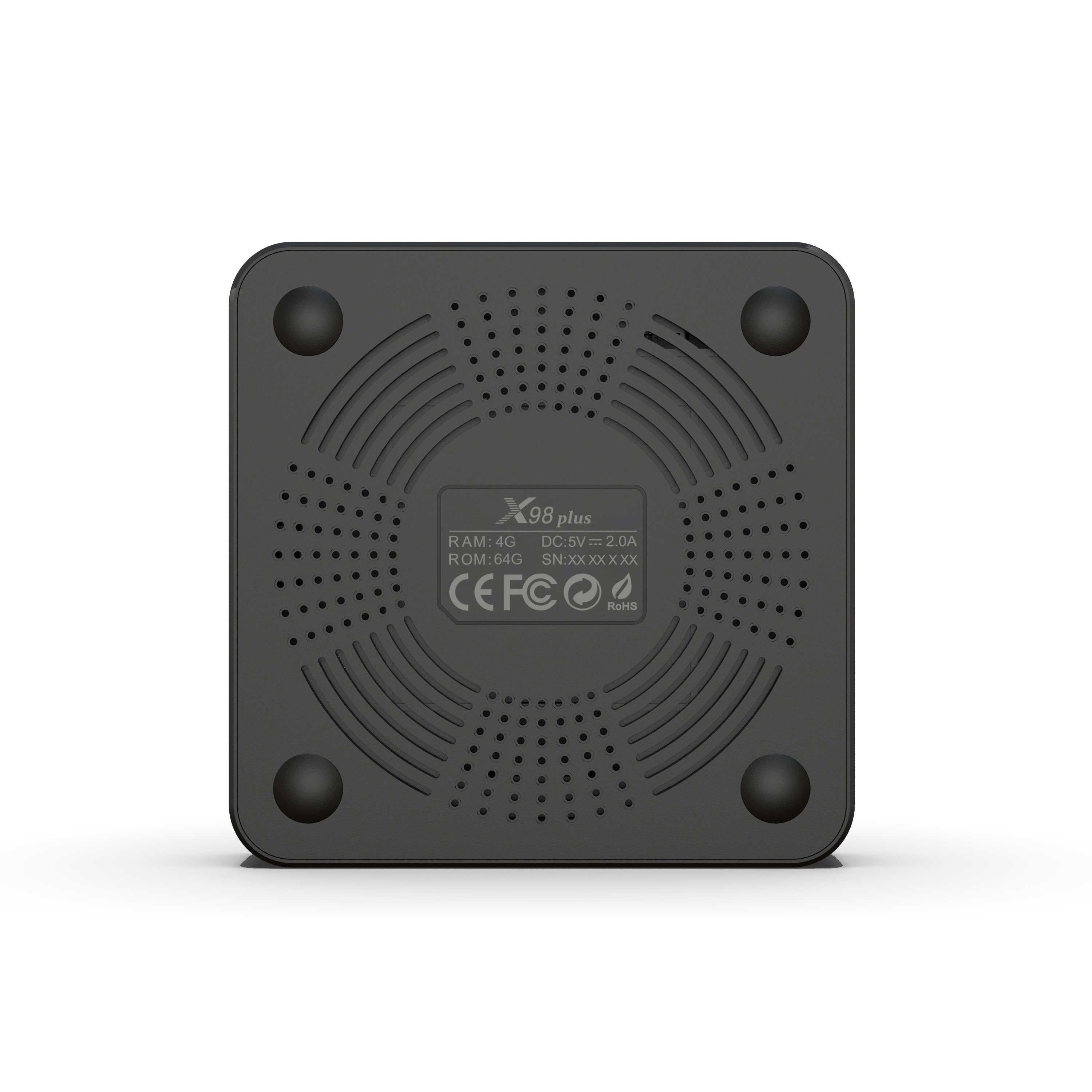 best seller of the year x98h plus 4K TV Box x98h plus 2.4G/5GWIFI Control 8K Set Top Box OTT