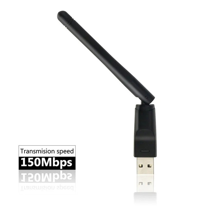 150M for android devices wireless usb bluetooth dongle for set top box with 150Mbps USB 2.0 Interface For Android device