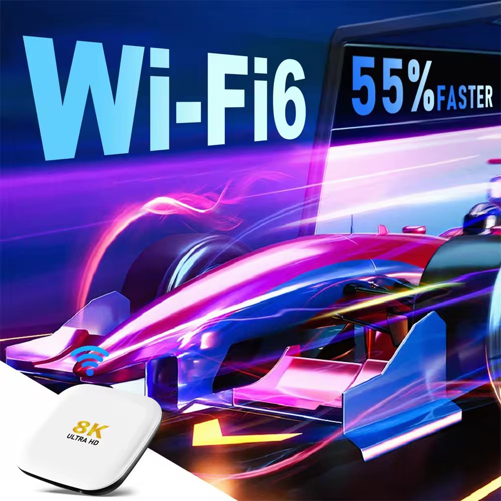 Hot Sale Hot Sale Stable 4K 8K OTT Android 13.0 12Gb 4Gb Smart TV With Set Top Box Free Trial
