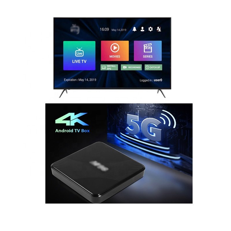 TD 2024 IP TV BOX android 12 MEGA OTT Strong 4k ott Set Top Box 4K fire tv stick