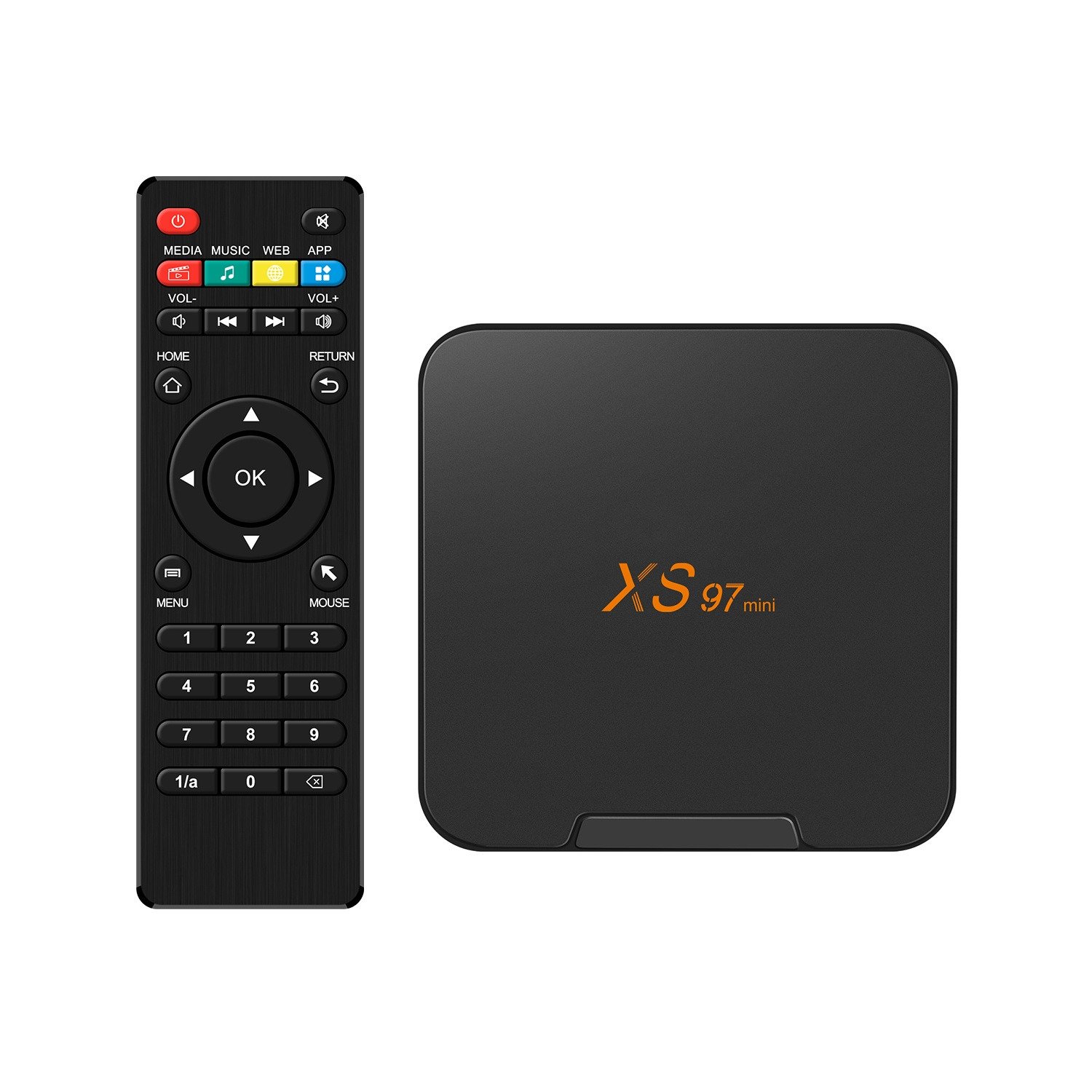 4K Smart Set-Top Box H313 Support Multi Apps Game Movie Video Online Android 10.0 TV Box With 2.4G Wifi