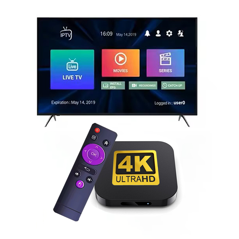Trem Stable Livego TREX 4K MEGA OTT Android 12 IP TV Box Smart TV Datoo Set-top Box