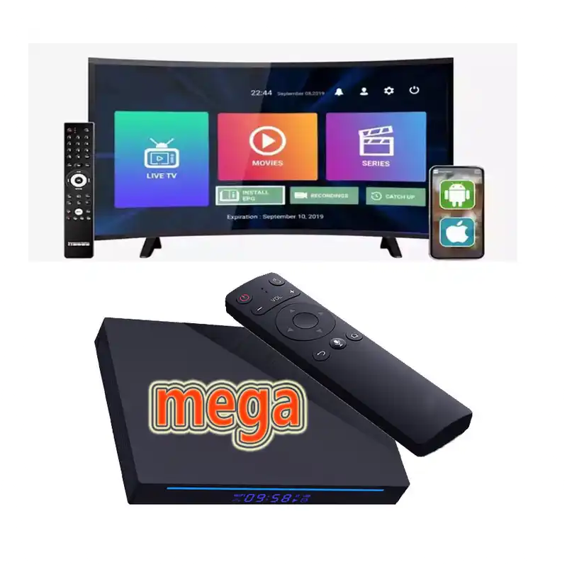 Trem Stable Livego TREX 4K MEGA OTT Android 12 IP TV Box Smart TV Datoo Set-top Box