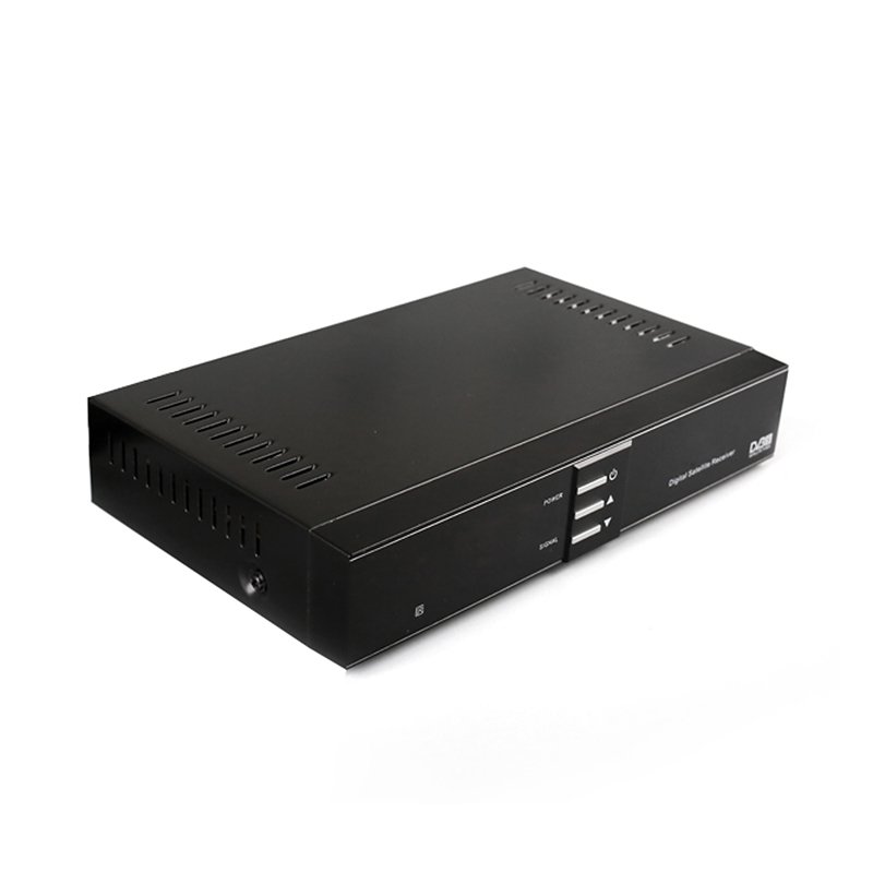 Manufacturer OEM free channels dvb-s2 mpeg4 FTA hd digital satellite receiver IPTV DVBS2 decoder