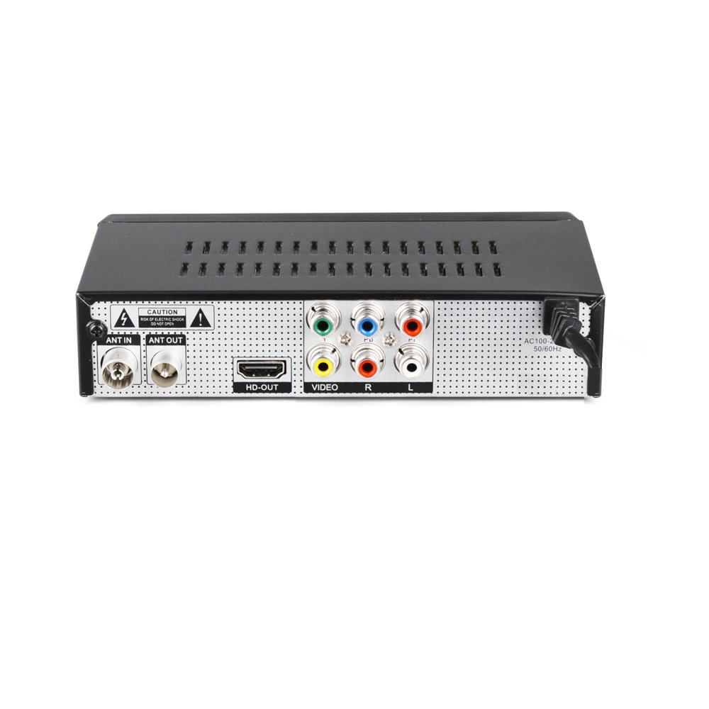 TDT Receiver Digital TV BOX DVBT2 Decoder Full HD 1080P DVB T2 TDT For Colombia