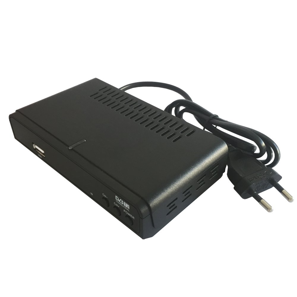 customized satellite dish DVB-T2 Set Top Box