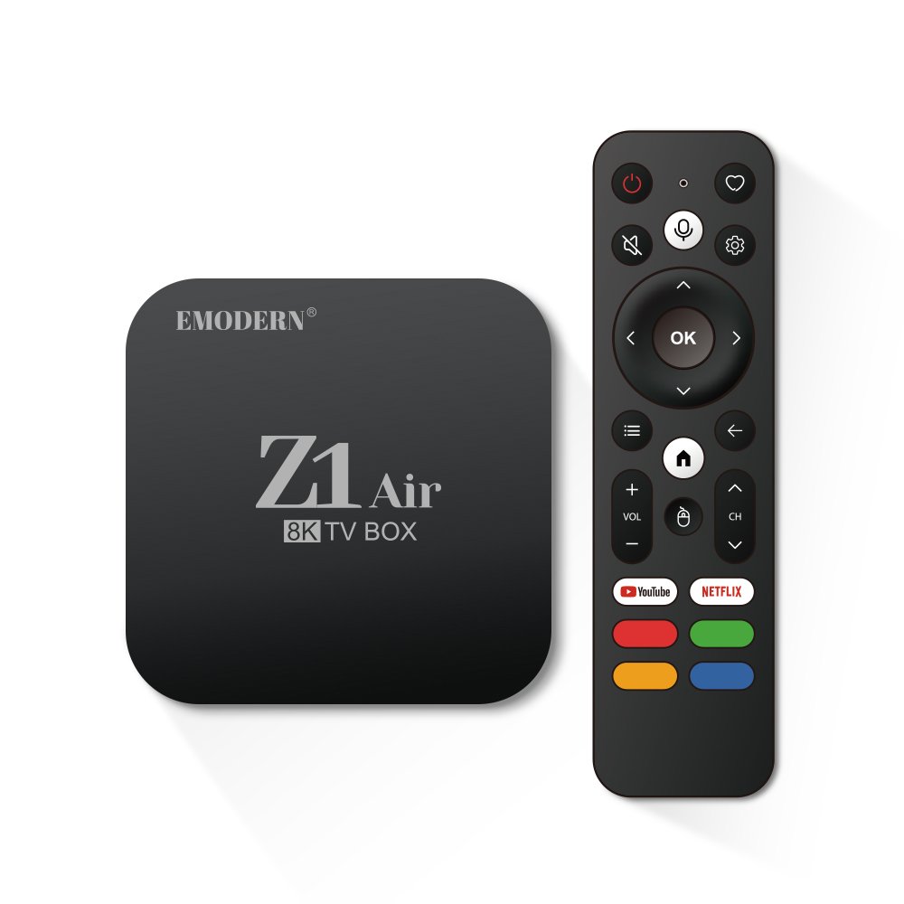 Very Stable Tv Box Android Ott 8k Internet Update 2gb 16gb IPTV Xnxx Movie Video Set-top Box