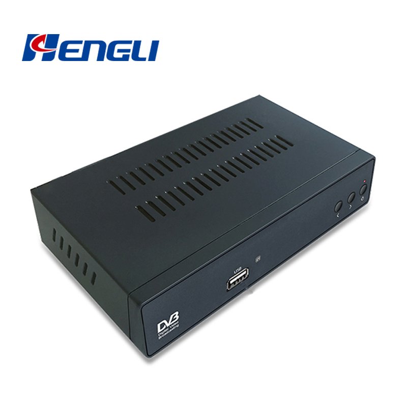 Factory OEM HEVC H.265 Digital TV Receiver STB with USB Youtube HD DVB-T2 receiver Set-Top Box