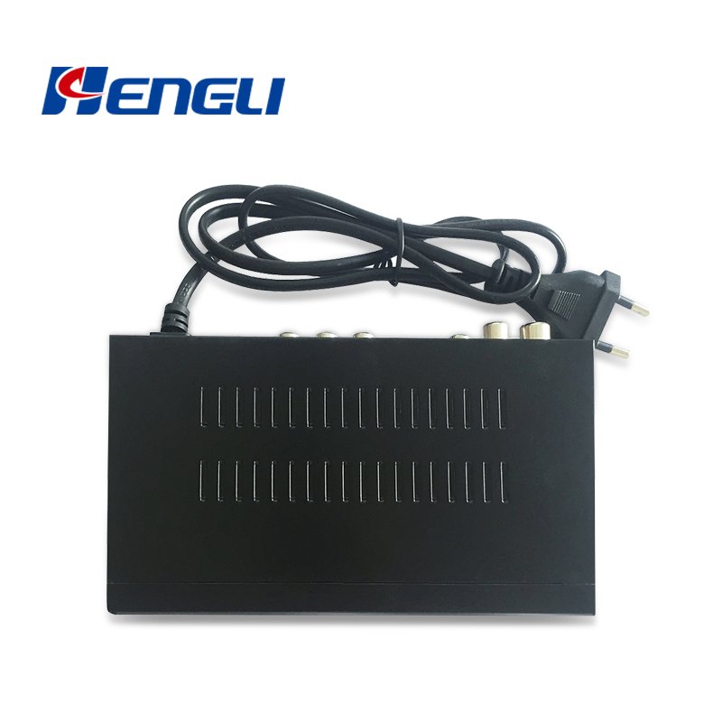 Factory OEM HEVC H.265 Digital TV Receiver STB with USB Youtube HD DVB-T2 receiver Set-Top Box