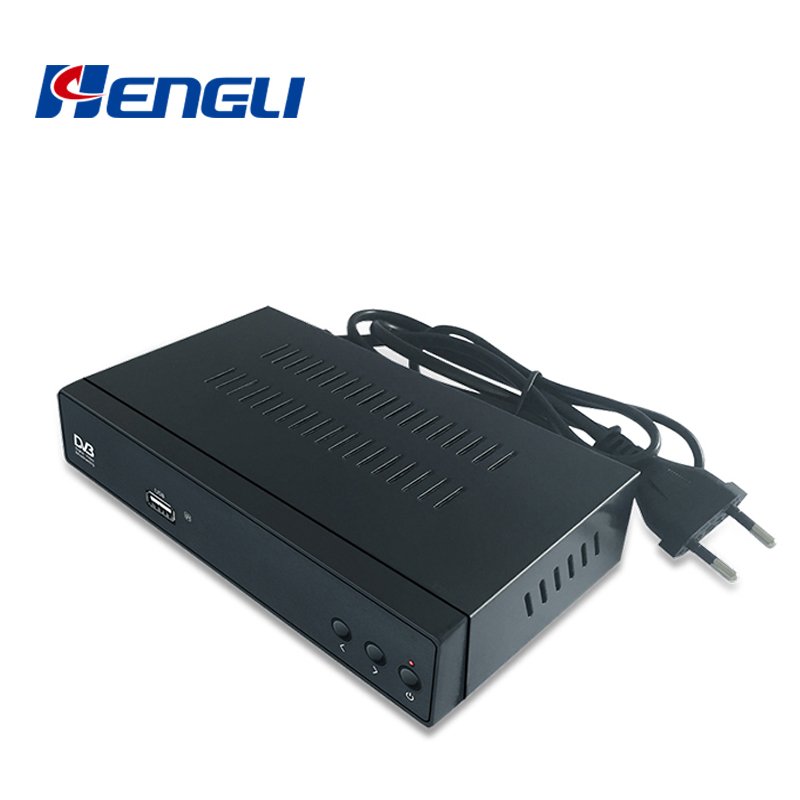 Factory OEM HEVC H.265 Digital TV Receiver STB with USB Youtube HD DVB-T2 receiver Set-Top Box