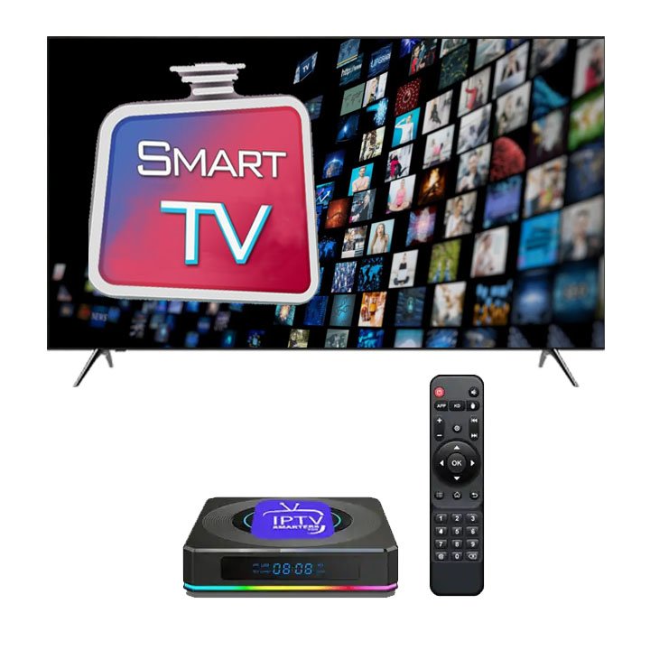 TD Smart IP TV Box Android Reseller Panel smart 1 year OEM 4k for Android IP TV Set Top Box