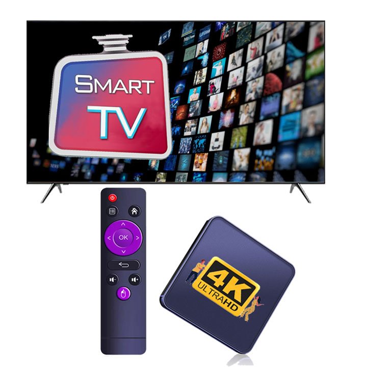 TD Smart IP TV Box Android Reseller Panel smart 1 year OEM 4k for Android IP TV Set Top Box