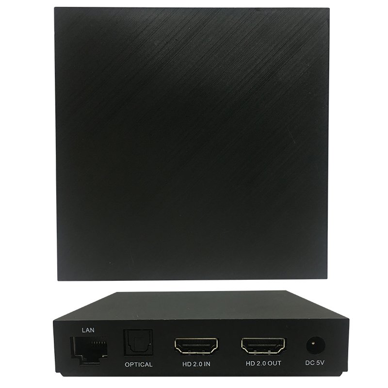 OEM Smart Android 8.1 Set Top Box RTC Clock Battery Support HD Input 4K OTT TV Box