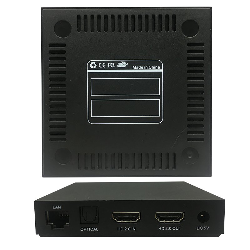 OEM Smart Android 8.1 Set Top Box RTC Clock Battery Support HD Input 4K OTT TV Box