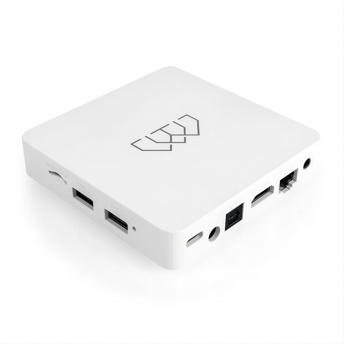 HOMATICS Box R Lite 4K TV Box Androidtv 11 Player Google Certified Amlogic S905Y4-B 5G 2T2R Wifi Media Player Set Top Box