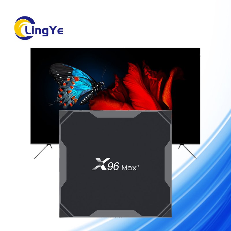 New Model Amlogic S905X3 X96 Max+ Smart Tv Box 2GB 4GB 16GB 32GB 4K Android 9 Tv Box