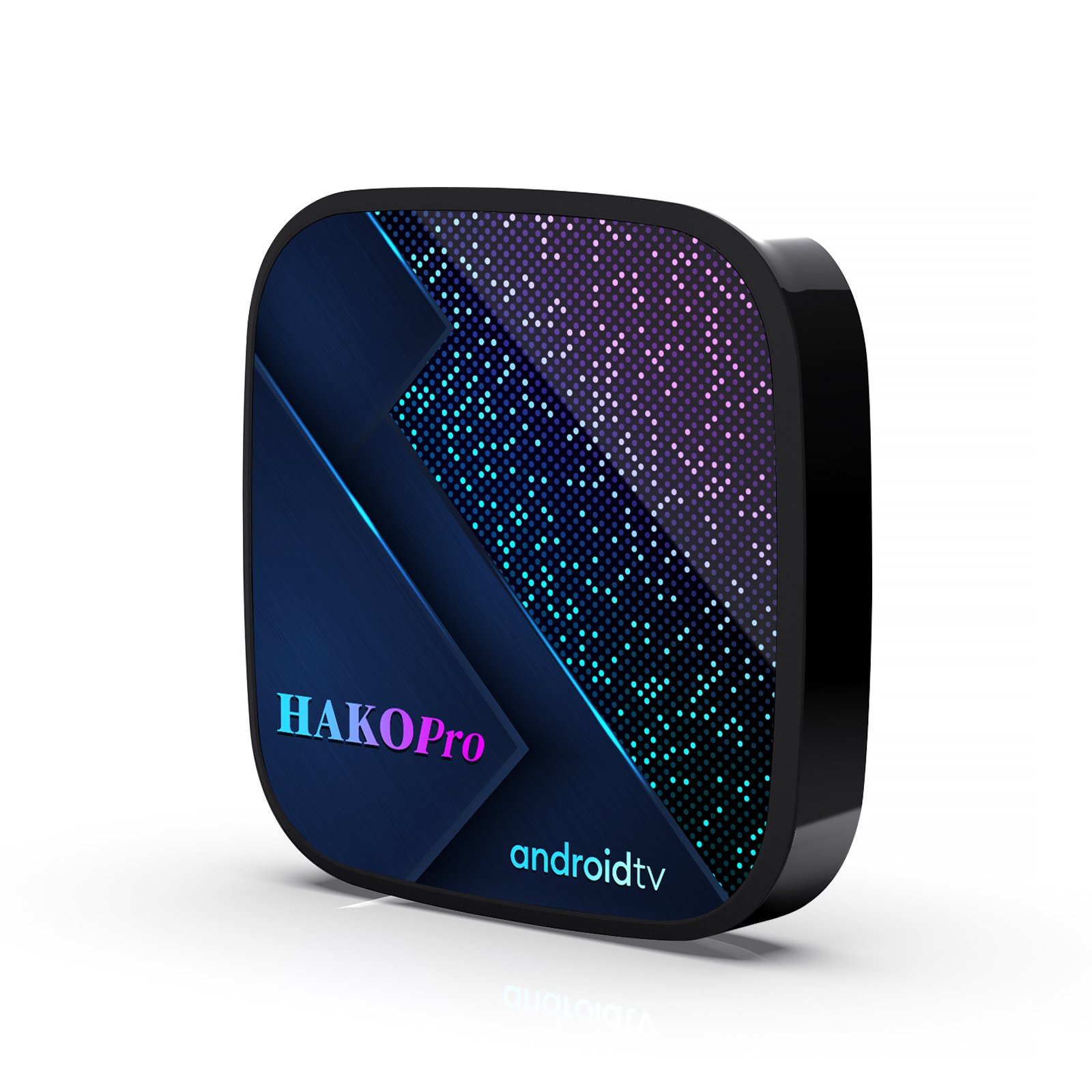 Hako Pro Android 11 TV Box 2+16GB RAM 4K HD Streaming Media Player 5G Dual WiFi Set Top Box For Google Certified
