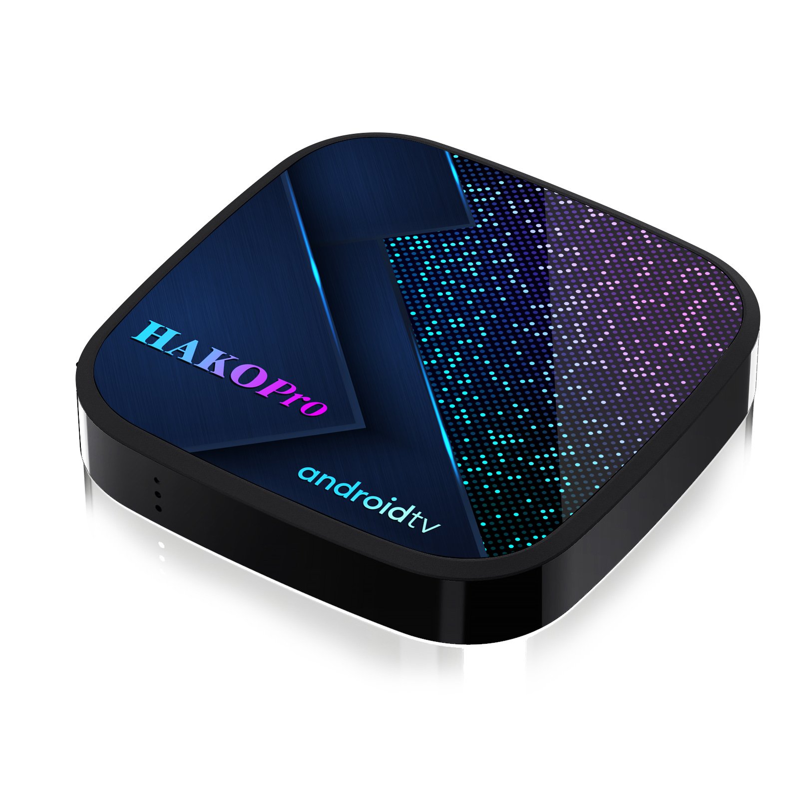 Hako Pro Android 11 TV Box 2+16GB RAM 4K HD Streaming Media Player 5G Dual WiFi Set Top Box For Google Certified
