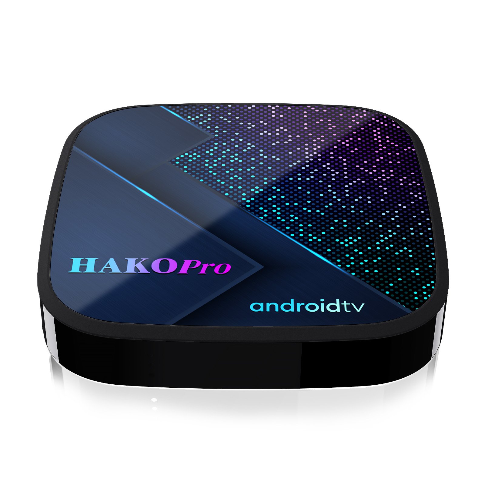 Hako Pro Android 11 TV Box 2+16GB RAM 4K HD Streaming Media Player 5G Dual WiFi Set Top Box For Google Certified