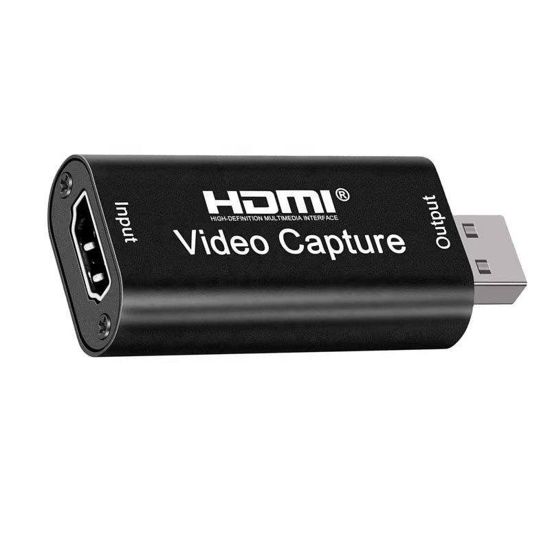 USB 2.0 1080P30fps Game HDTV Video Capture Equipment Set-top Box with Card Grabber Recorder and USB Video Capture Card Set