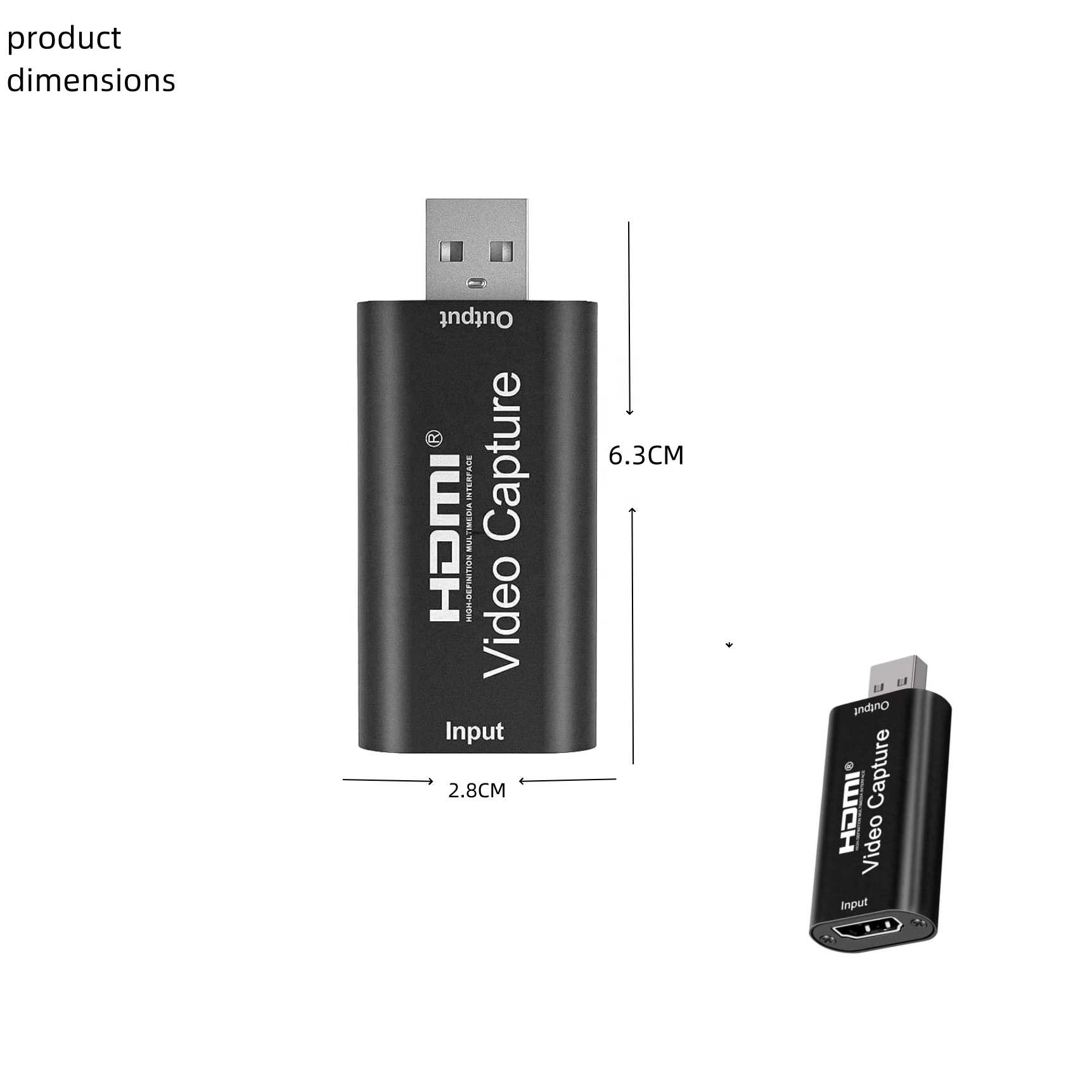 USB 2.0 1080P30fps Game HDTV Video Capture Equipment Set-top Box with Card Grabber Recorder and USB Video Capture Card Set