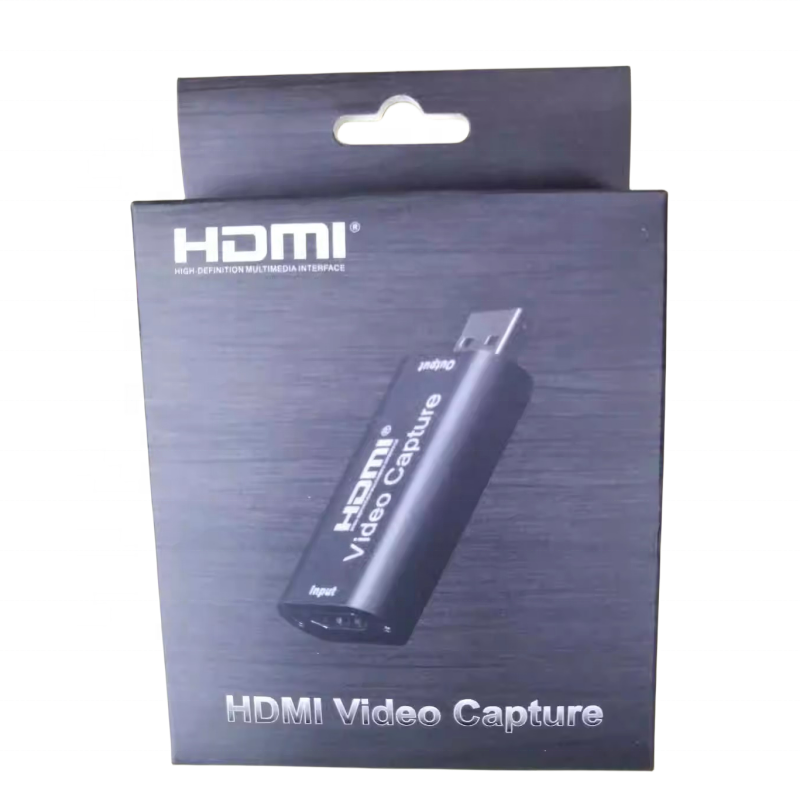 USB 2.0 1080P30fps Game HDTV Video Capture Equipment Set-top Box with Card Grabber Recorder and USB Video Capture Card Set