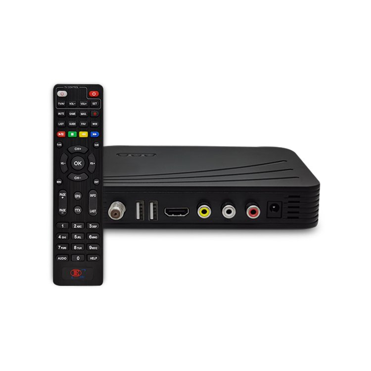 Professional Supplier Usb Pvr And Time-Shift Set Top Box Multi-Language Set-Top Box tvbox digital