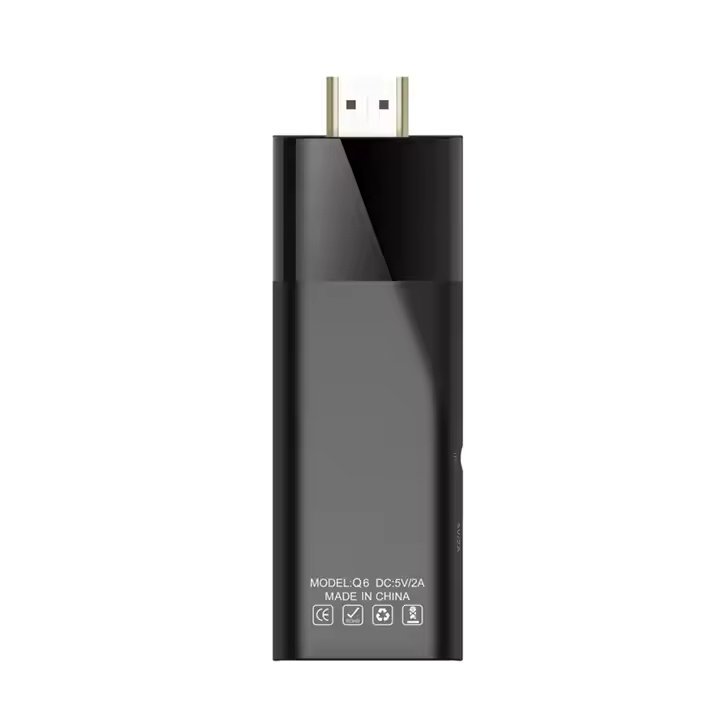 2024 New Arrival tv stick Quad Core Allwinner H313 4K 2GB RAM 16GB ROM tv stick Dual wifi Android set top box fire tv stick