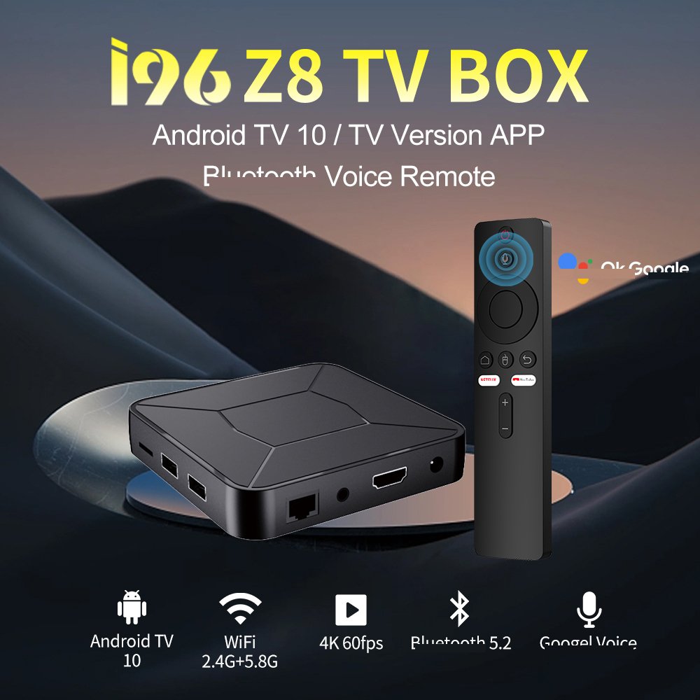Topleo smart android 10 atv box certified z8 android tv certificado frete gratis android 4k tv box set top box