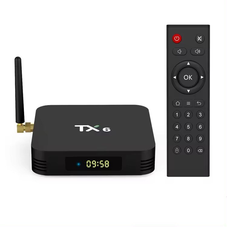 TX6 Allwinner H6 4k smart tv box Quad Core Android 9.0 4GB 32GB 64GB TX 6 Dual wifi IPTV OTT IPTV Set Top Box