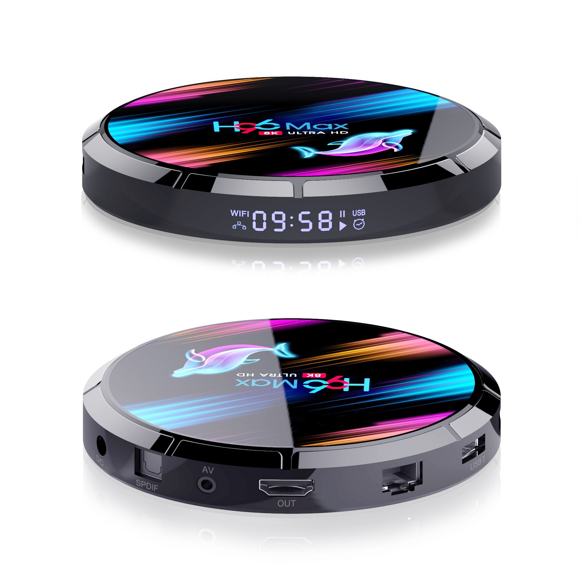 2024 STB IPTV box V96 8K Strong oneyears free 4K TV channels 2GB 16GB Android10 4K Dual Band WIFI Set Top Box IPTV boxes
