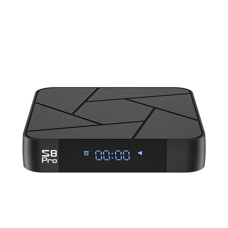 NEW 4K tv box android ATV S8 Pro Amlogic S905W2 android 11.0 OS BT voice remote android tv set top box