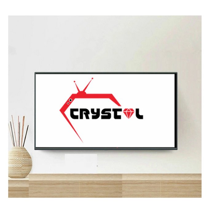 Smart IPTV Set Top Box Crystal ott Xxx Android TV Box