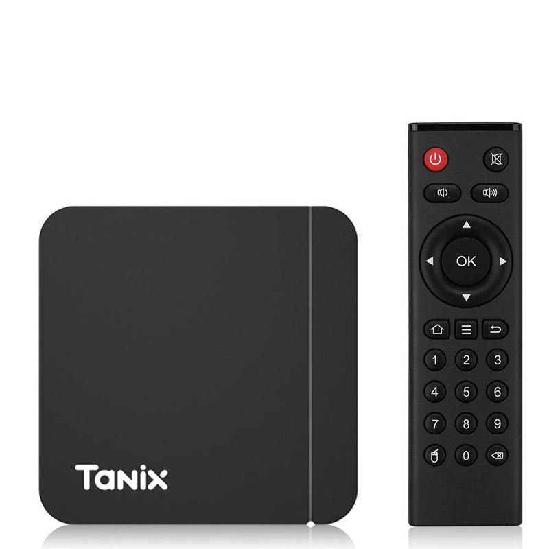 2023 best Android 11 TV Box Tanix W2 Dual WiFi BT Amlogic S905W2 2GB 16GB AV1 4K 60fps Video Decoder IPTV set top box