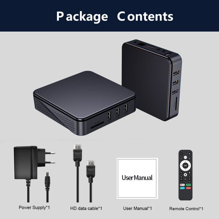 The best wireless network set-top box casting screen digital can be home android box intelligent dual-band can be tested